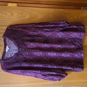 Westport 2x pop over blouse.